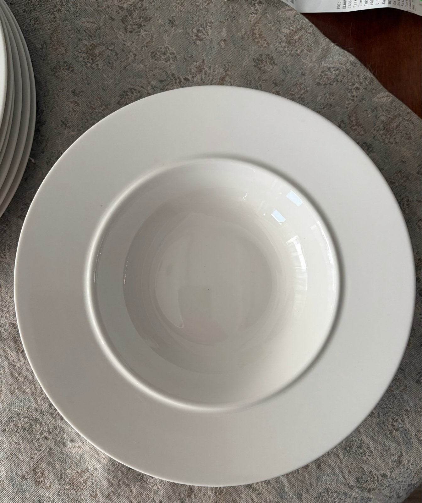 Alessi La Bella Tavola diepe borden  - Set van 4, Ophalen, Overige merken, Zo goed als nieuw, Bord(en)