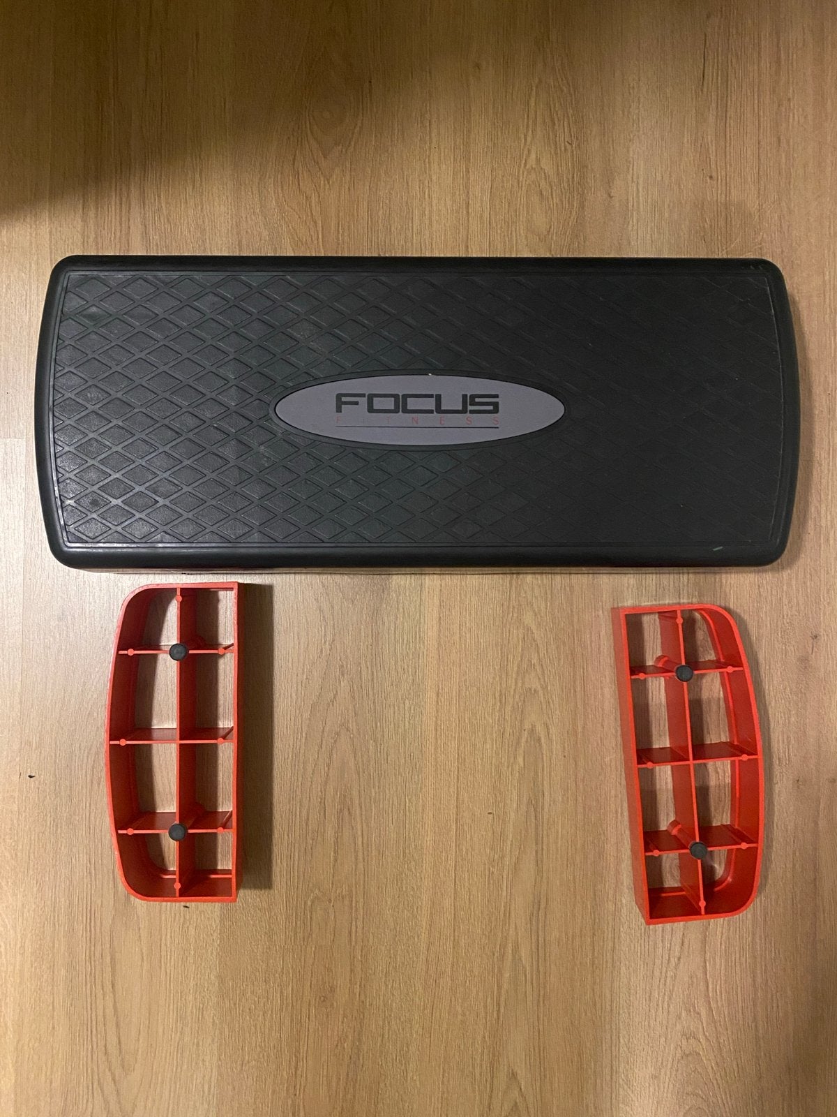 Focus Stepbank - Gebruikt, Sport en Fitness, Ophalen of Verzenden, Gebruikt, Benen, Stepbank