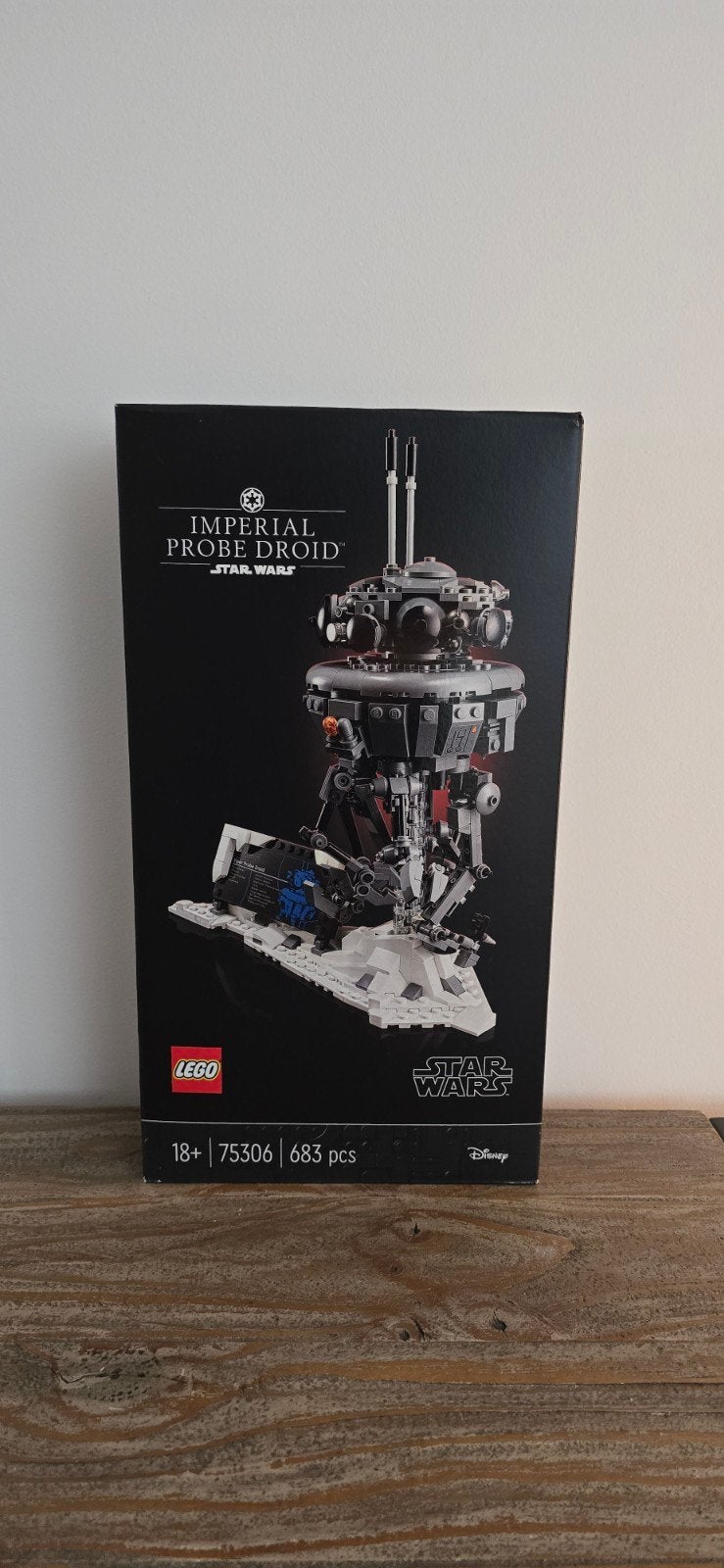 Sealed - LEGO Star Wars Imperial Probe Droid 75306 Nieuw in, Ophalen of Verzenden, Nieuw, Overige merken
