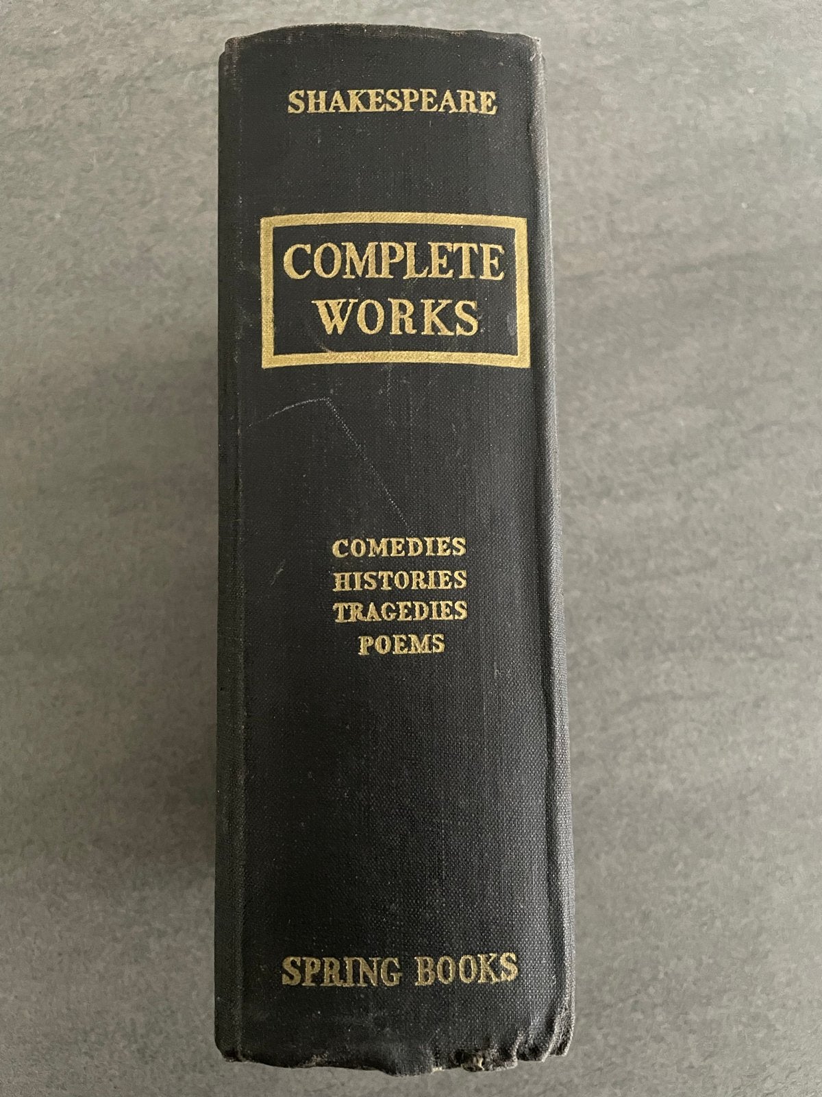The Complete Works of William Shakespeare - Spring Books, Boeken, Ophalen of Verzenden, Gelezen, Europa overig