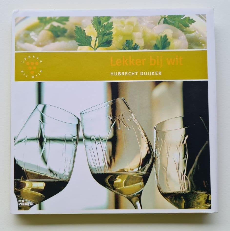 Lekker bij wit- Hubrecht Duijker + Amuses, Boeken, Ophalen of Verzenden, Zo goed als nieuw, Nederland en België, Tapas, Hapjes en Dim Sum