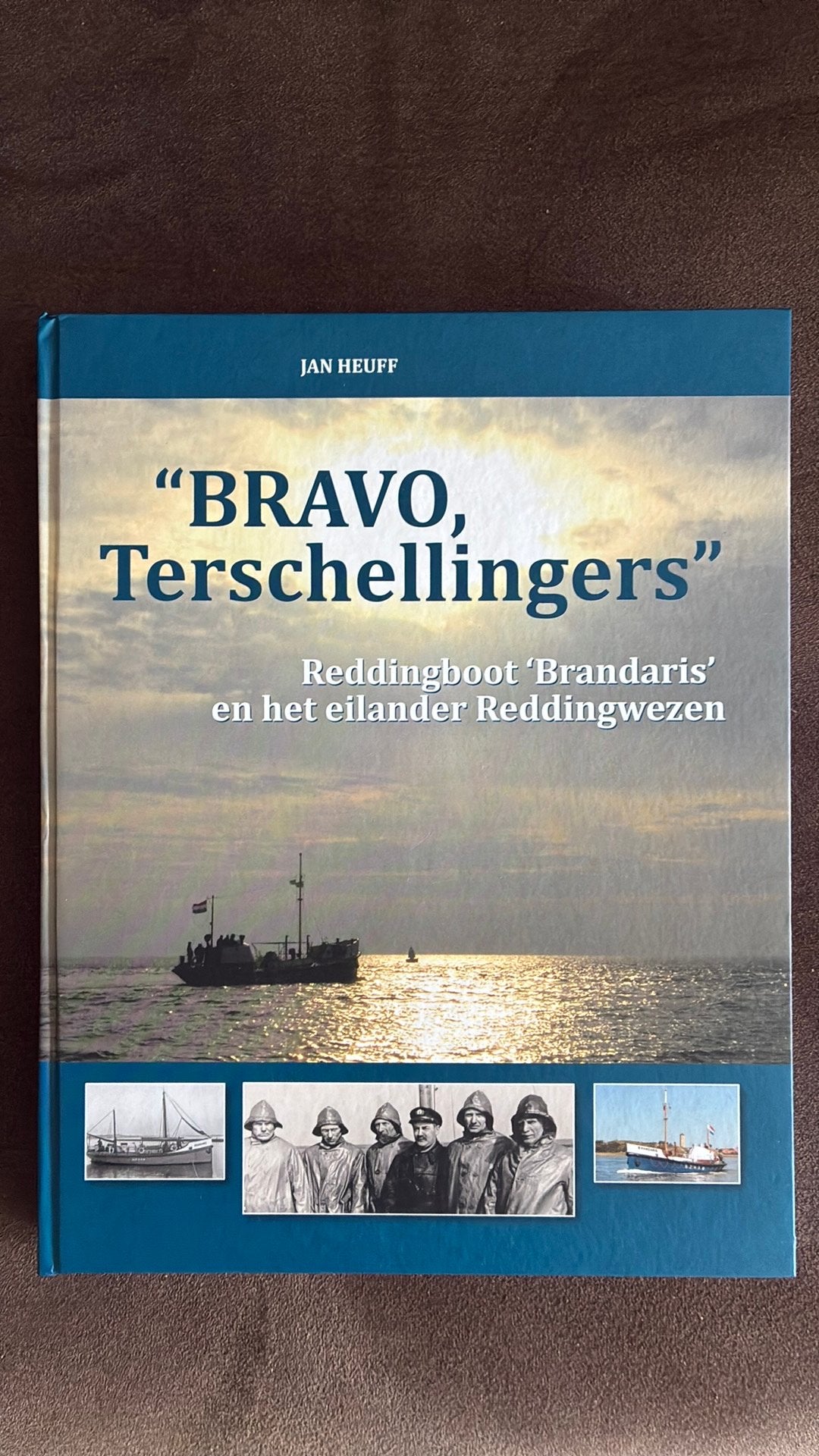 Jan Heuff - Bravo Terschellingers - Reddingsboot Brandaris, Ophalen of Verzenden, Nieuw, Jan Heuff