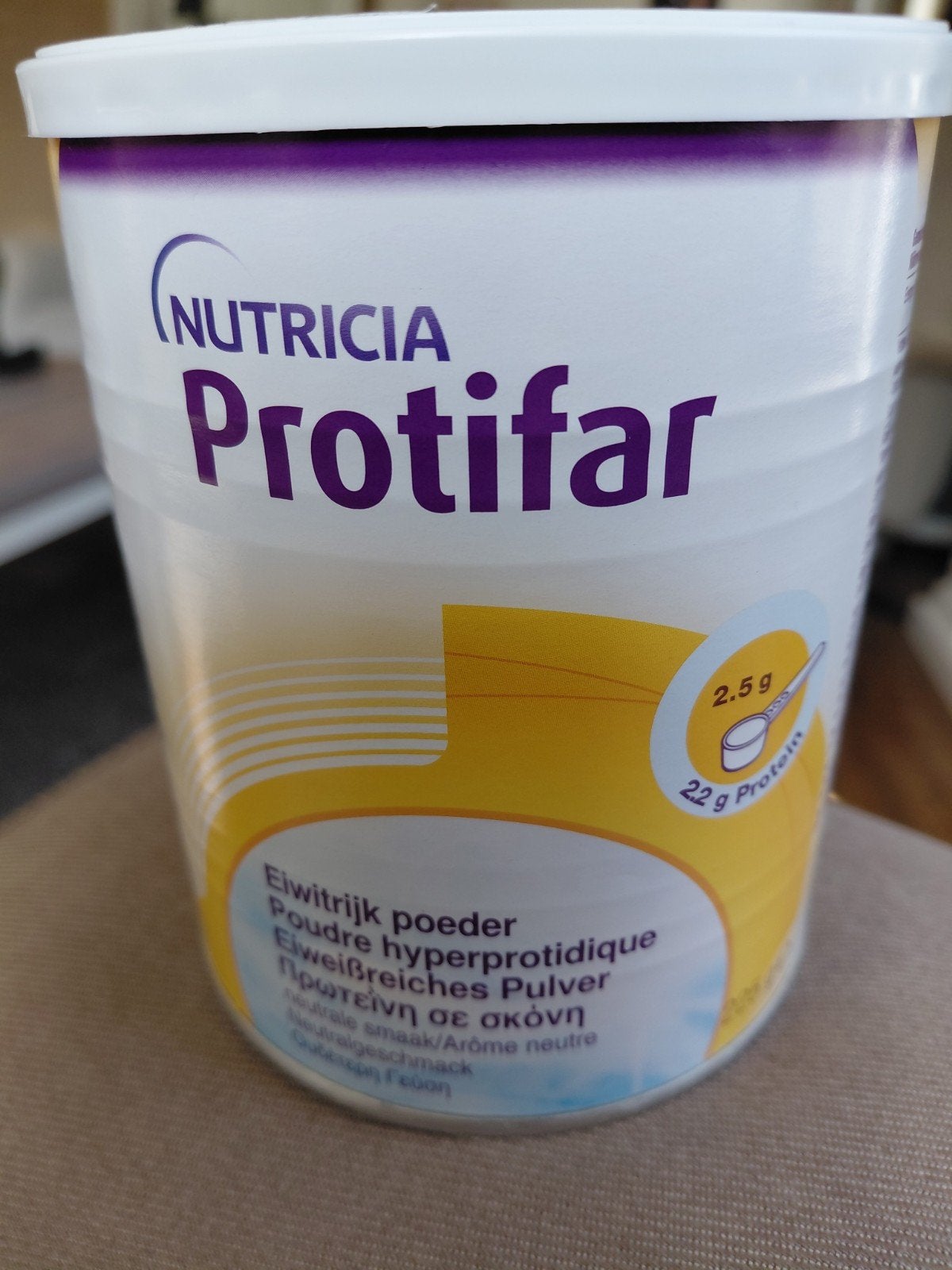 NUTRICIA PROTIFAR, Ophalen, Nieuw