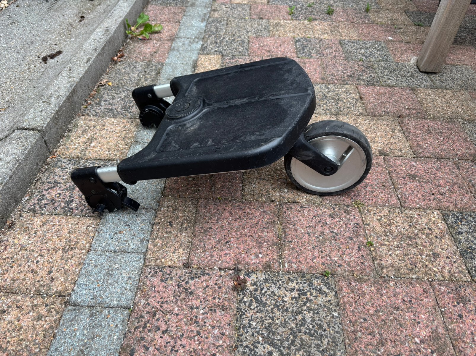 Mutsy step-up board igo evo exo meerijdplankje, Ophalen, Gebruikt, Mutsy