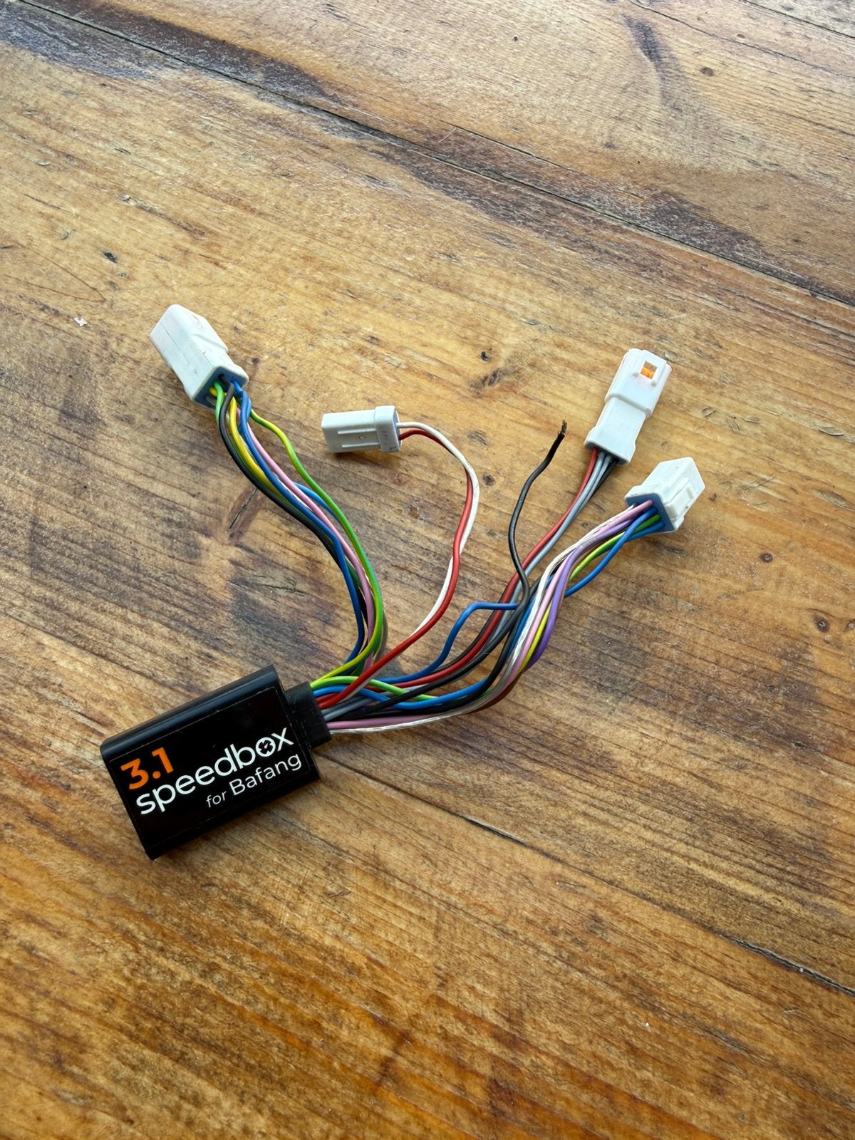 SpeedBox 3.1 Tuning Module voor Bafang (M300 / M400 / M420), Fietsen en Brommers, Elektrische fiets, Gebruikt, Overige materialen