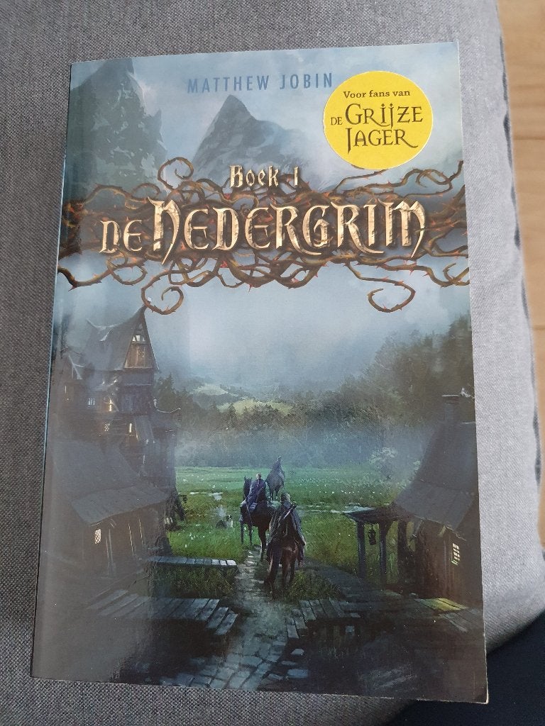 Matthew Jobin – De Nedergrim, Boeken, Gelezen, Ophalen of Verzenden, Fictie, Matthew Jobin