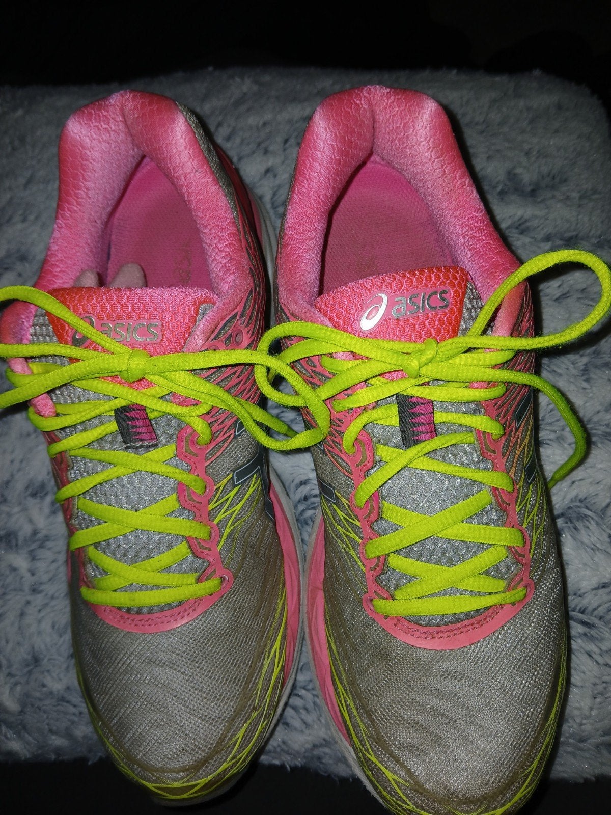 asics gel nimbus  18 maat 42,5, Ophalen, Gebruikt, Hardloopschoenen, Asics