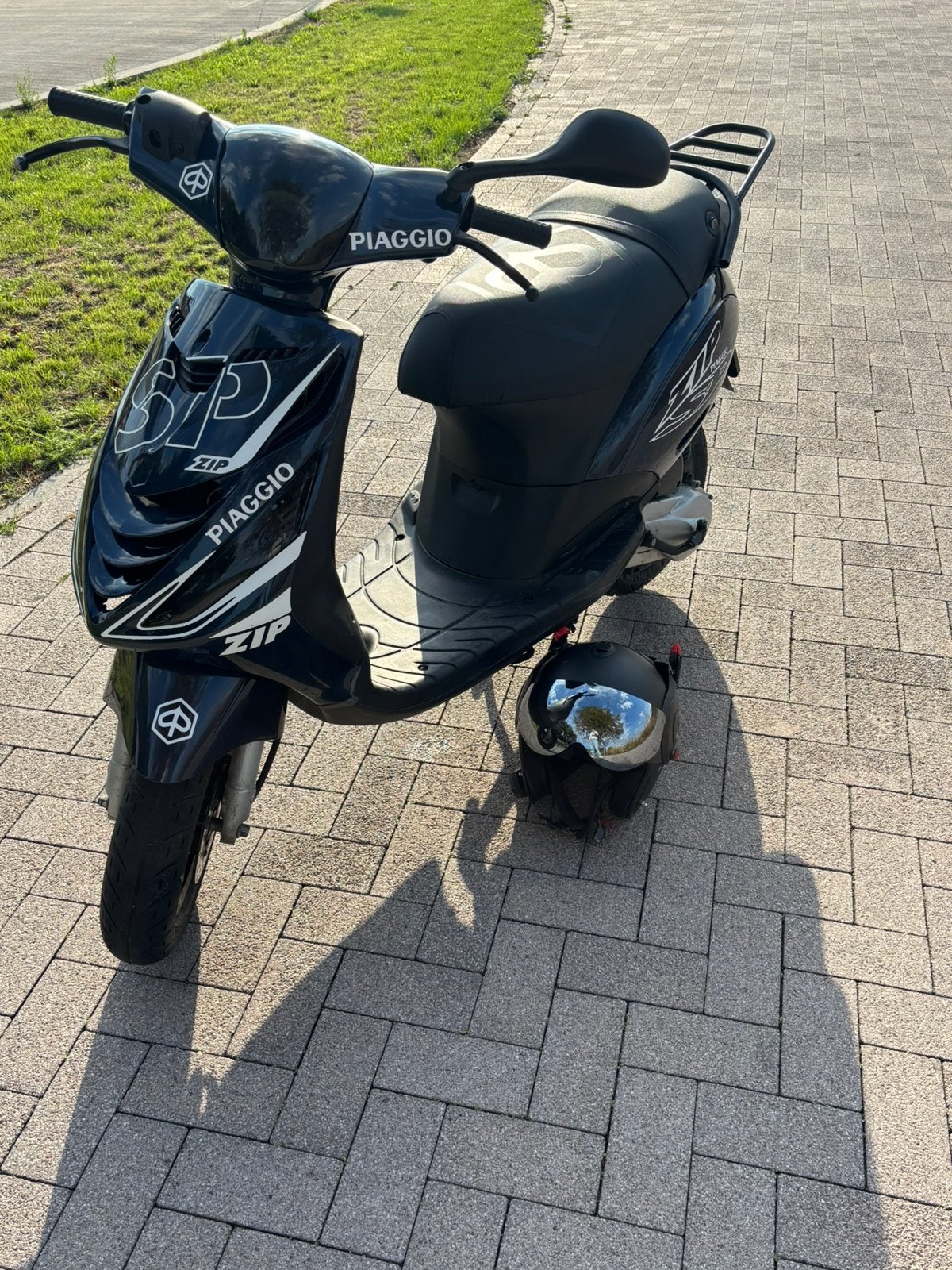 Zip 2 takt, Fietsen en Brommers, Ophalen of Verzenden, Zo goed als nieuw