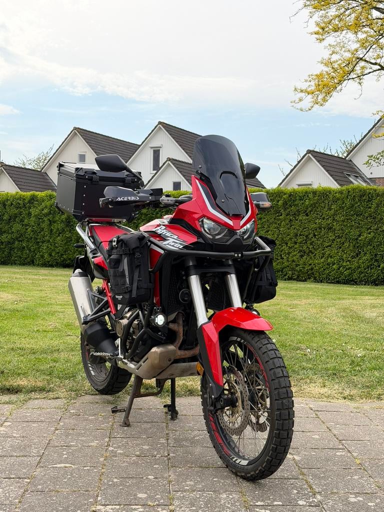 Honda Africa Twin CRF1100 DCT automaat off road motor, Motoren, Motoren | Honda, 2 cilinders, Motorrijbewijs A, Gebruikt, Particulier