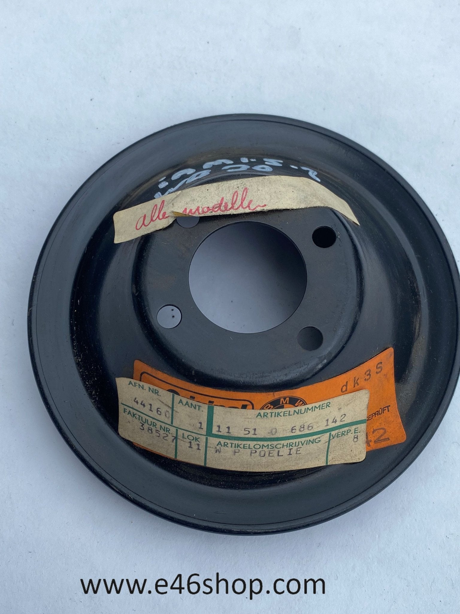 WATERPOMP POELIE BMW 1502 2002 OEM 11510686142 NIEUW ORG BMW, -, -, Nieuw, Ophalen of Verzenden