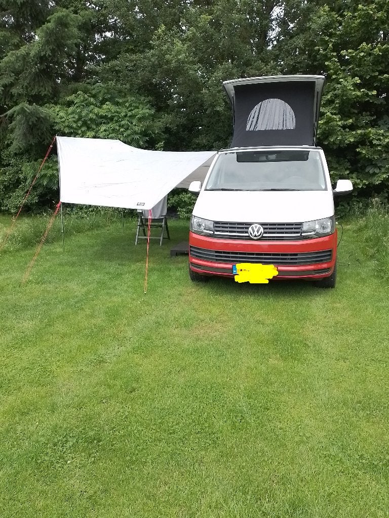 Luifel voor camperbus 510cm, Caravans en Kamperen, Ophalen, Zo goed als nieuw