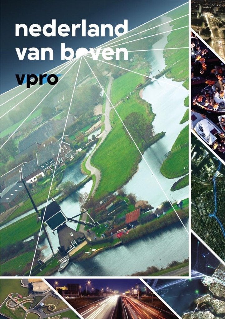 DVD-box Nederland van boven (eerste serie), Cd's en Dvd's, Dvd's | Documentaire en Educatief, Alle leeftijden, Wetenschap of Techniek
