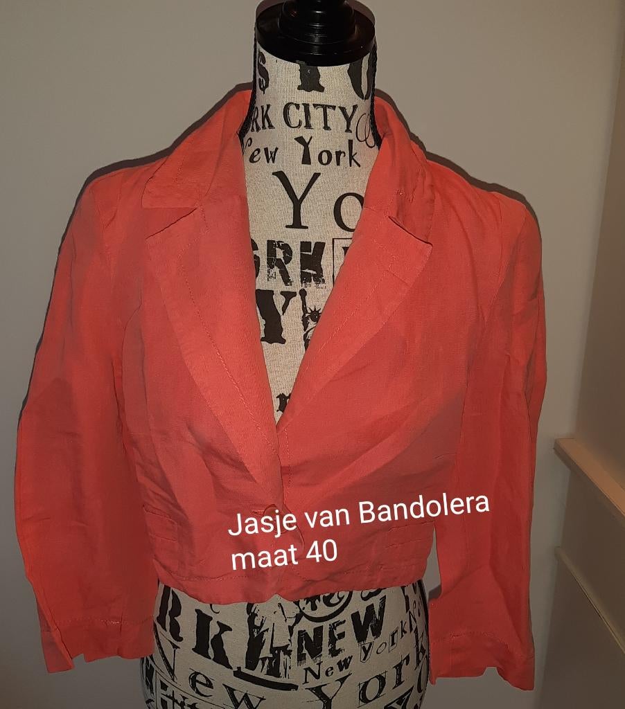 Jasje van Bandolera maat 40, Maat 38/40 (M), Overige kleuren, Ophalen of Verzenden, Zo goed als nieuw
