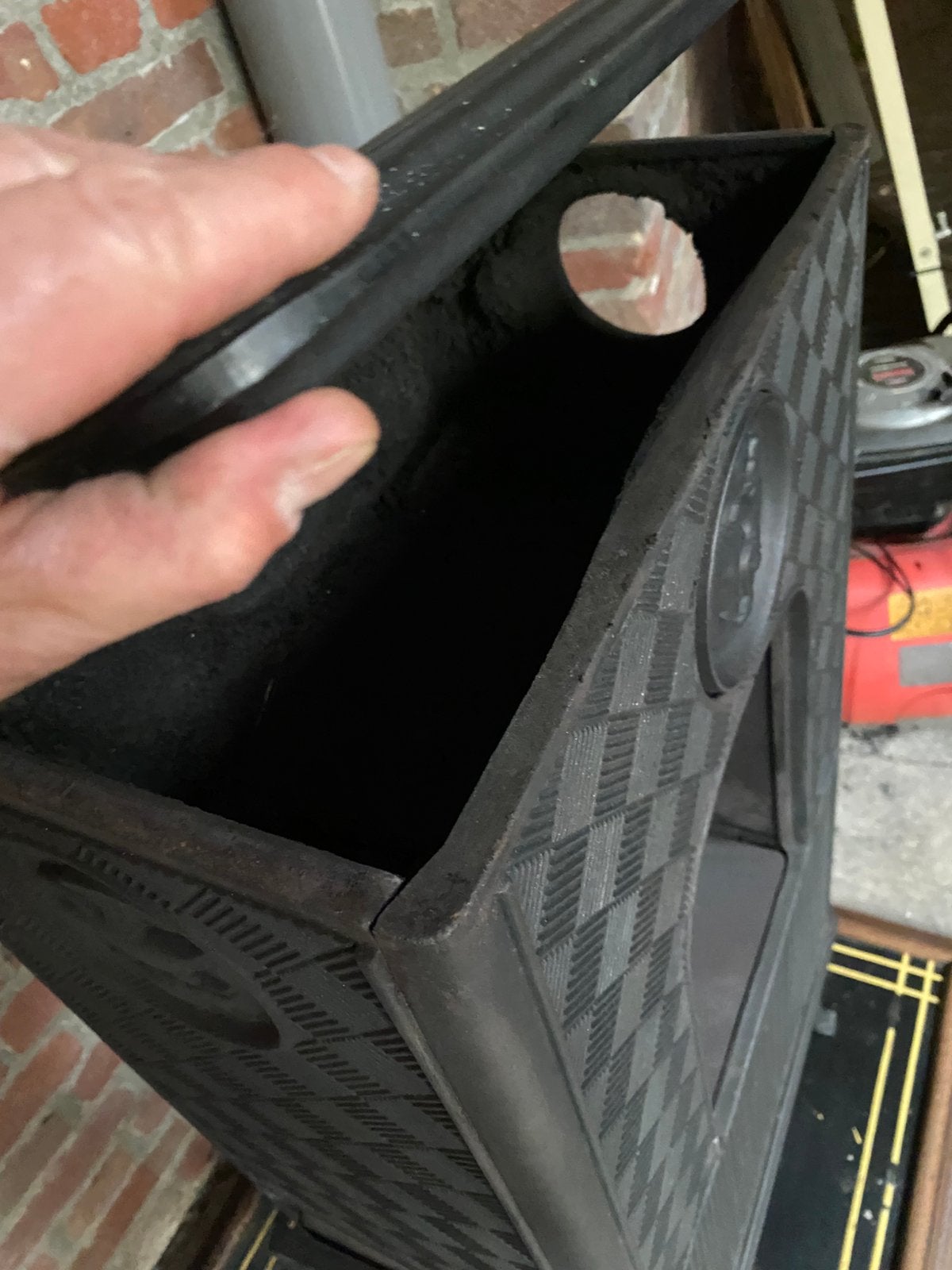 Houtkachel Jotul 606, Huis en Inrichting, Kachels, Ophalen, Zo goed als nieuw, Hout, Houtkachel