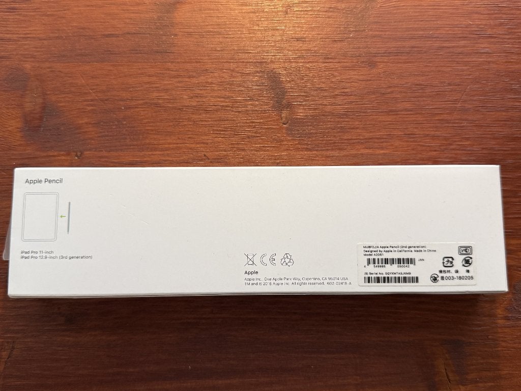 Apple Pencil (2nd generation), Computers en Software, Ophalen of Verzenden, Zo goed als nieuw