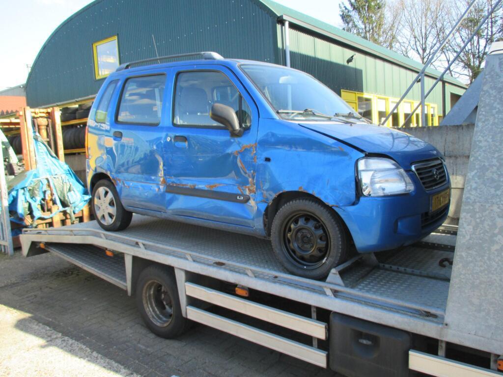 Onderdelen Suzuki Wagon R+ 1.3 GA 2001 5-bak, Suzuki, Gebruikt, Suzuki