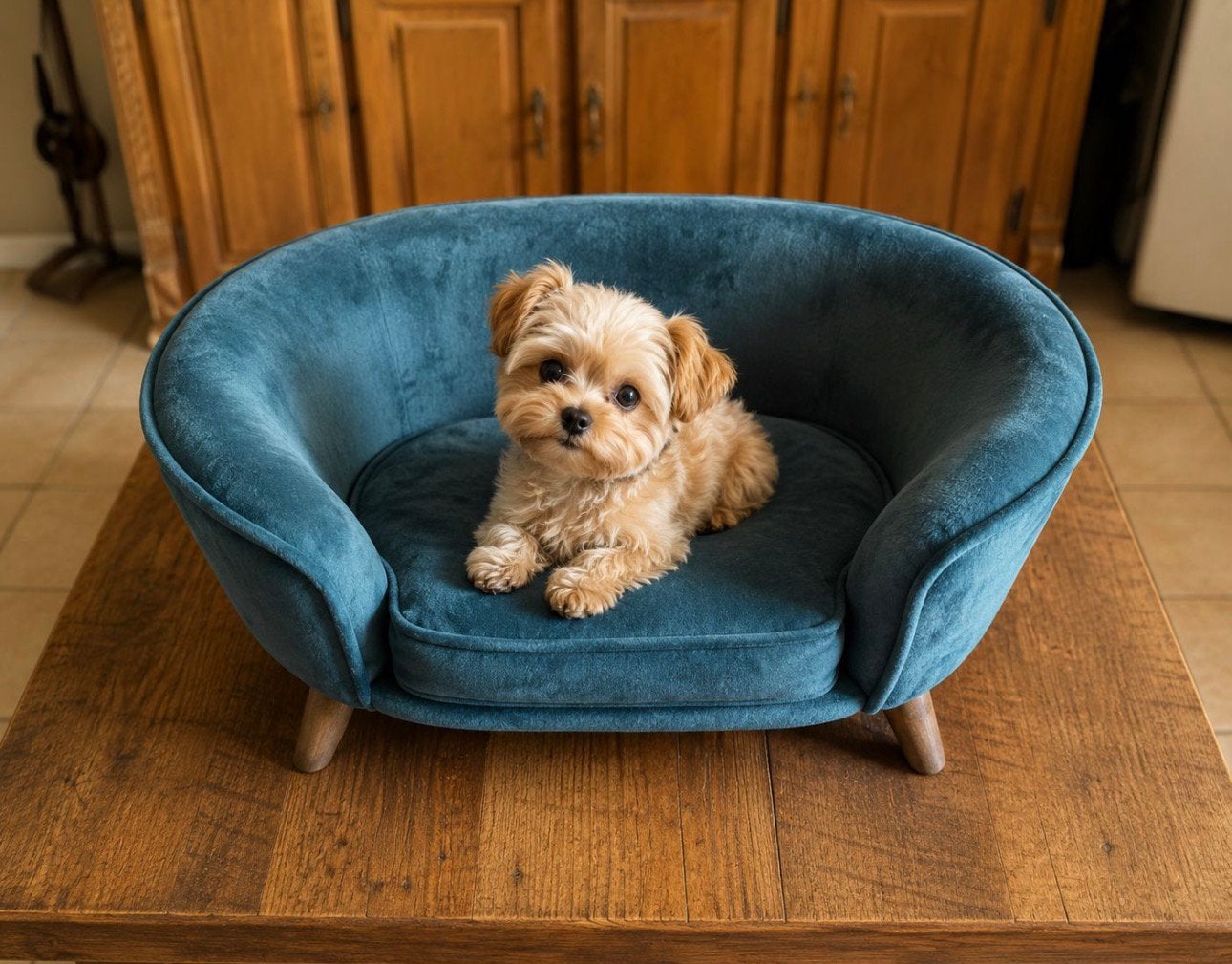 Honden bankje, Ophalen of Verzenden, Zo goed als nieuw, Overige