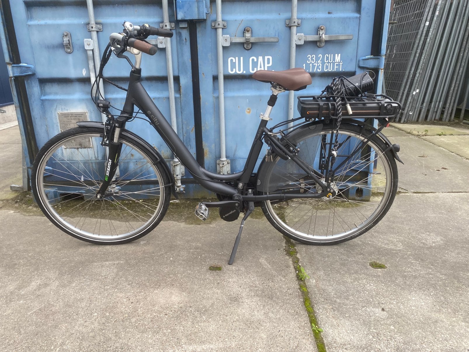 E-city elektrische fiets, Versnellingen, Zo goed als nieuw, 50 tot 53 cm, Ophalen