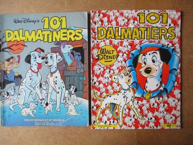 adv8472 - 101 dalmatiers, Boeken, Stripboeken, Gelezen, Eén stripboek, Ophalen