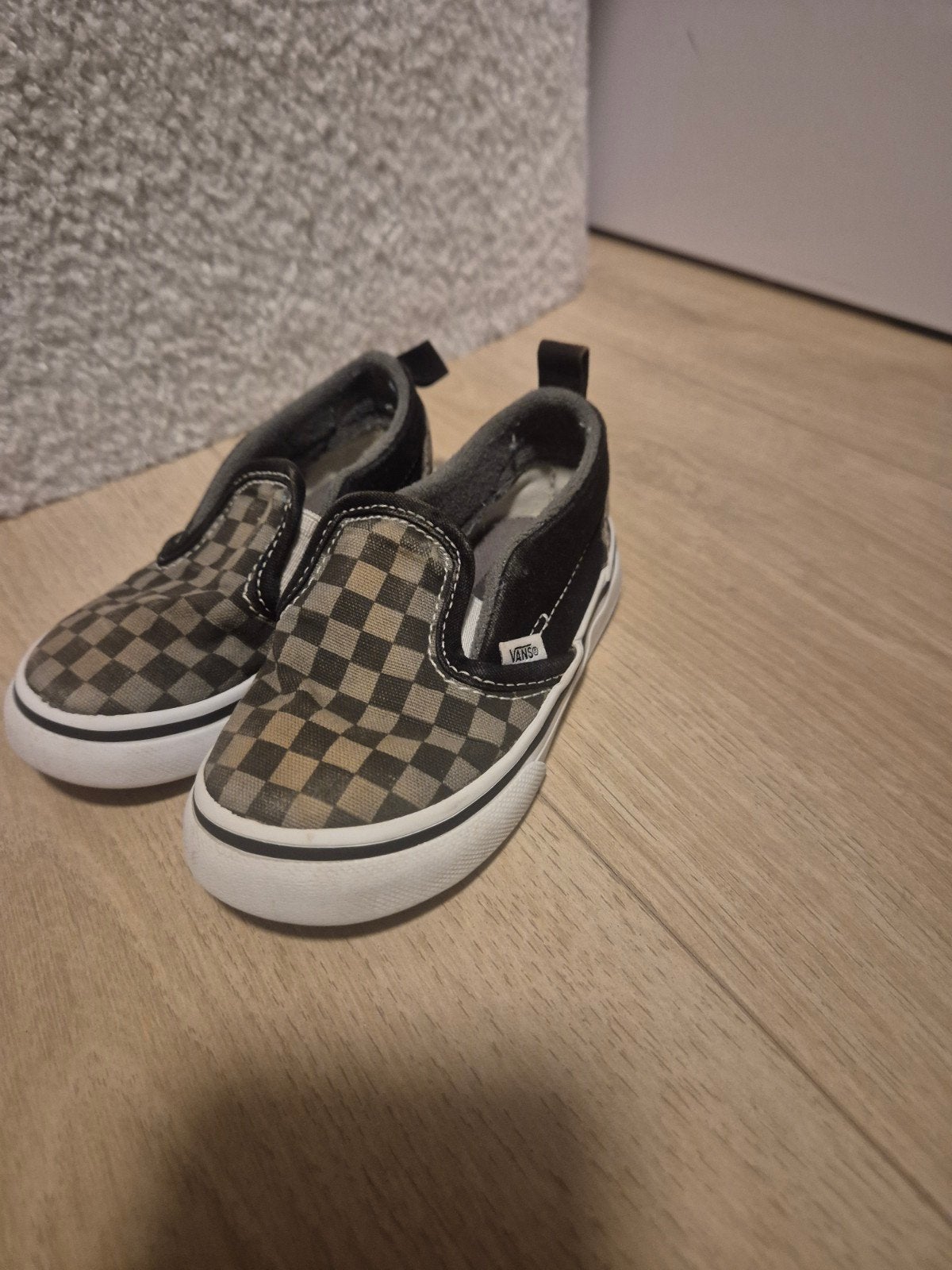 Vans slip-on sneakers voor kinderen  maat 23.5, Gebruikt, Vans, Jongen of Meisje, Schoenen