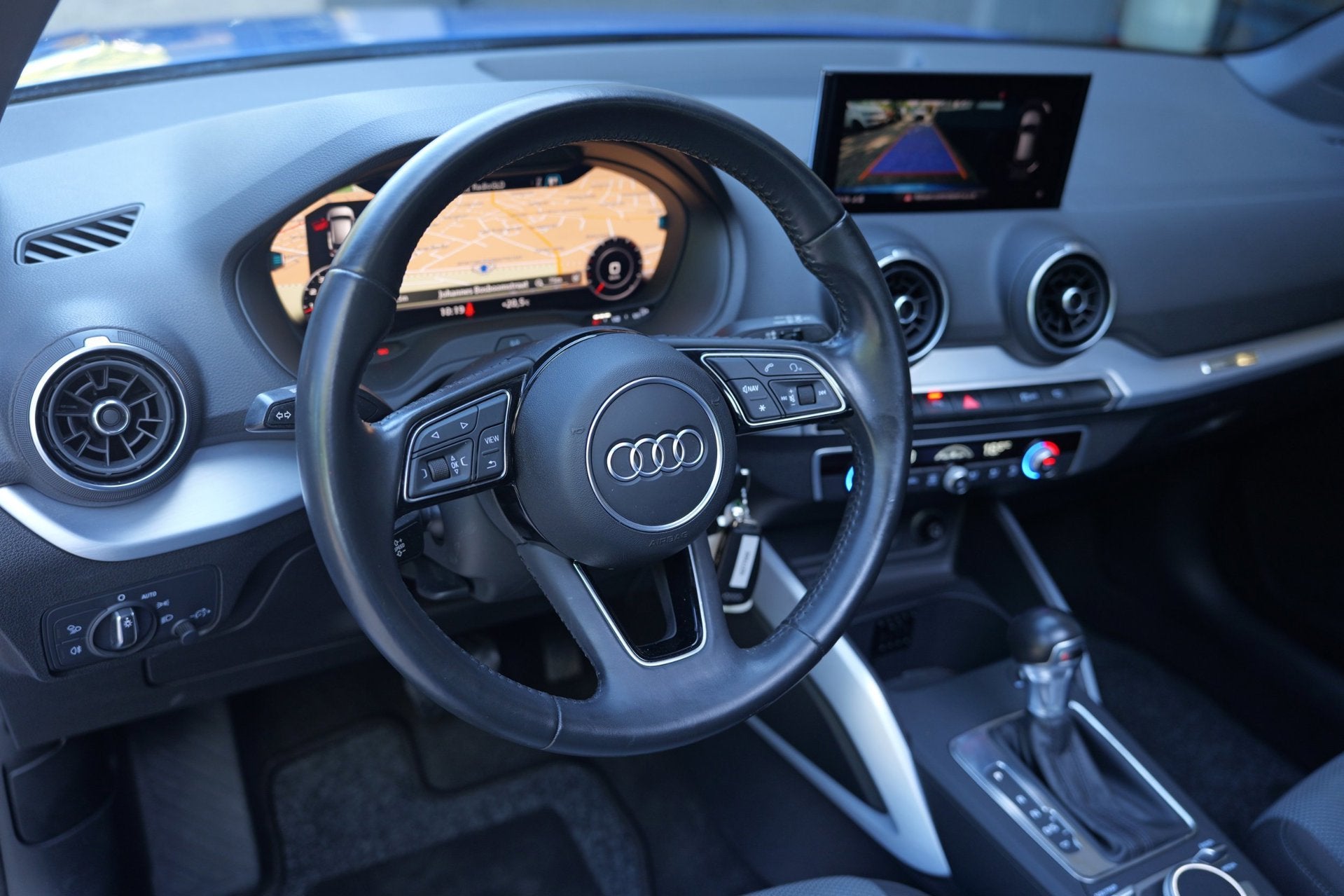Audi Q2 1.4 TFSI CoD|Origineel NL| Panorama,|DSG|Side-assist, Auto's, Audi, Stof, Gebruikt, 4 cilinders, 150 pk