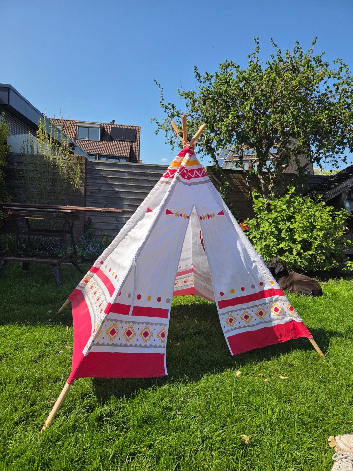 Tipi tent voor kinderen, Ophalen of Verzenden, Zo goed als nieuw