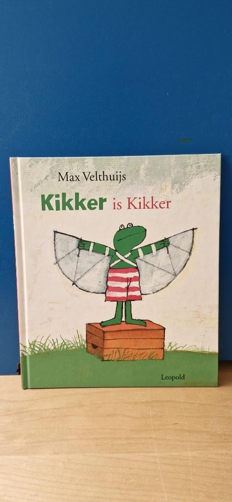 Kikker is kikker, 5 of 6 jaar, Fictie algemeen, Jongen of Meisje, Ophalen of Verzenden