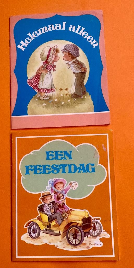 Constanza Mulder Boekjes - Helemaal Alleen & Een Feestdag