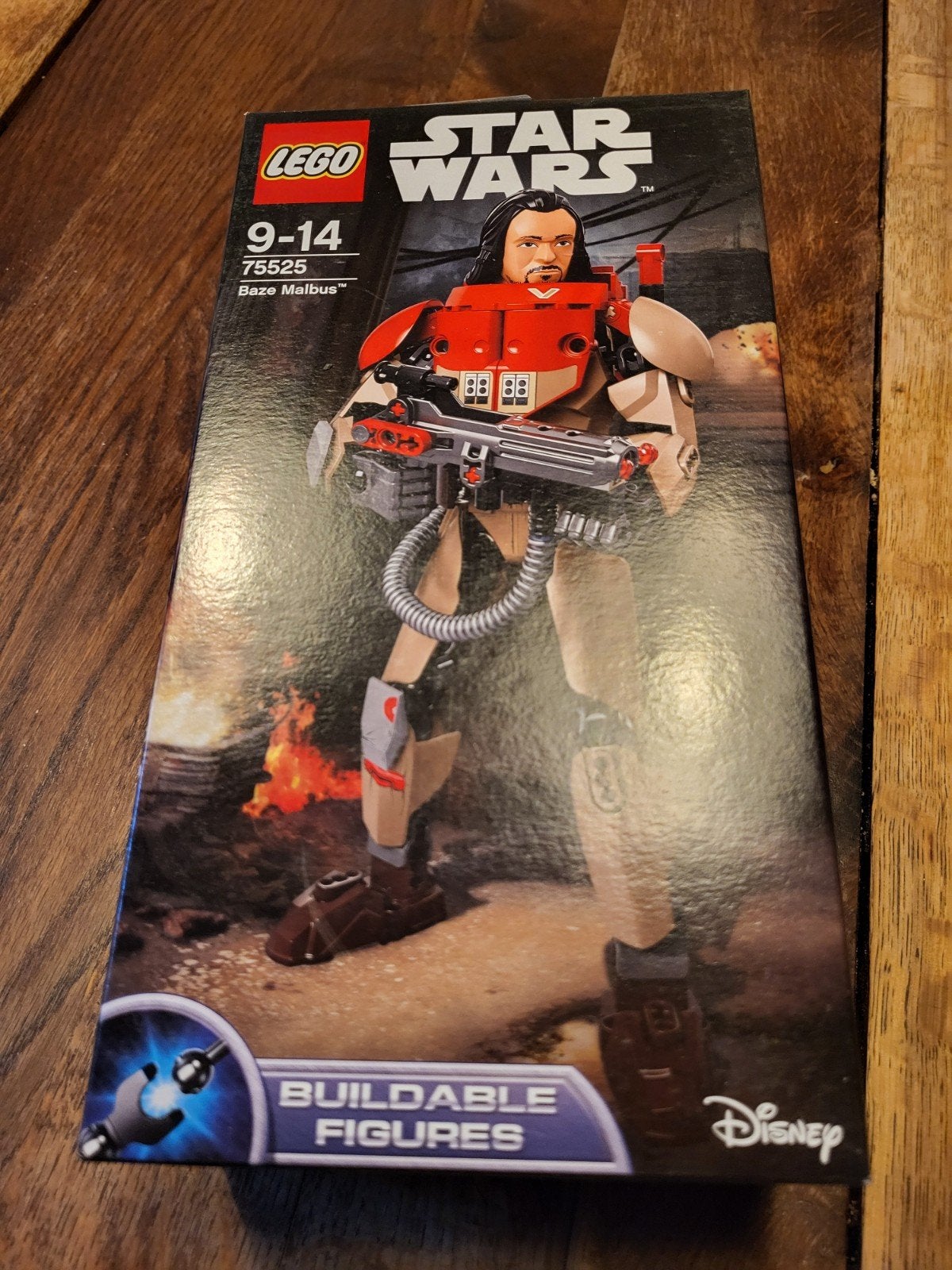 LEGO Star Wars 75525 Baze Malbus Buildable Figure, Ophalen of Verzenden