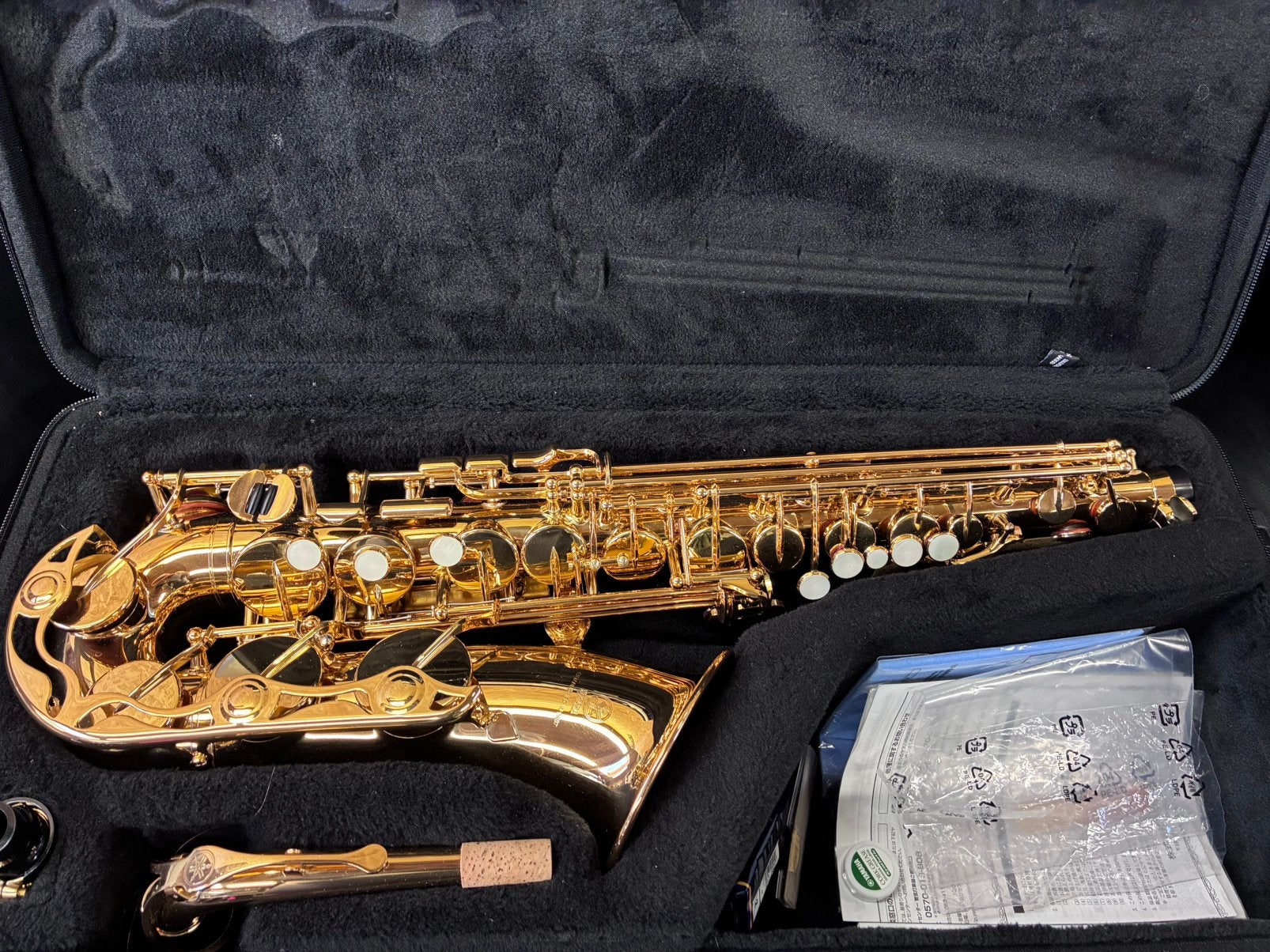 Alt saxofoon yamaha yas-280, Ophalen, Alt, Zo goed als nieuw, Yamaha