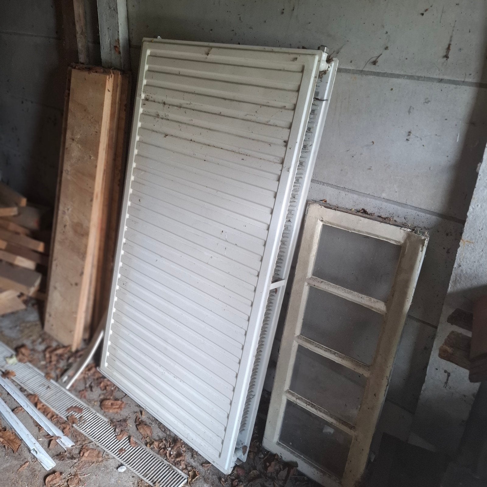 radiator, Ophalen, 30 tot 80 cm, Gebruikt, Radiator