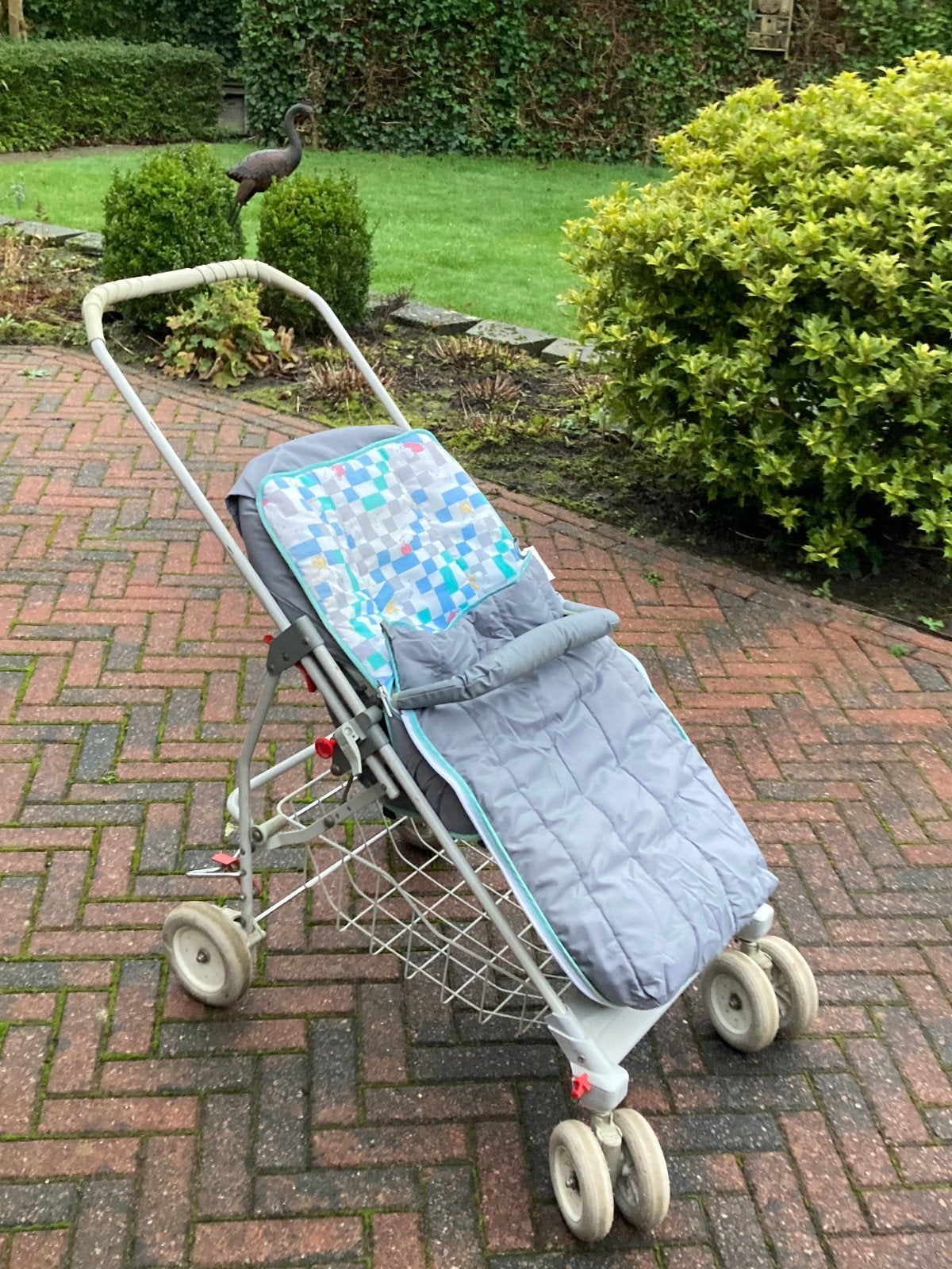 kinderwagen / wandelwagen combinatie., Ophalen, Gebruikt, Overige merken
