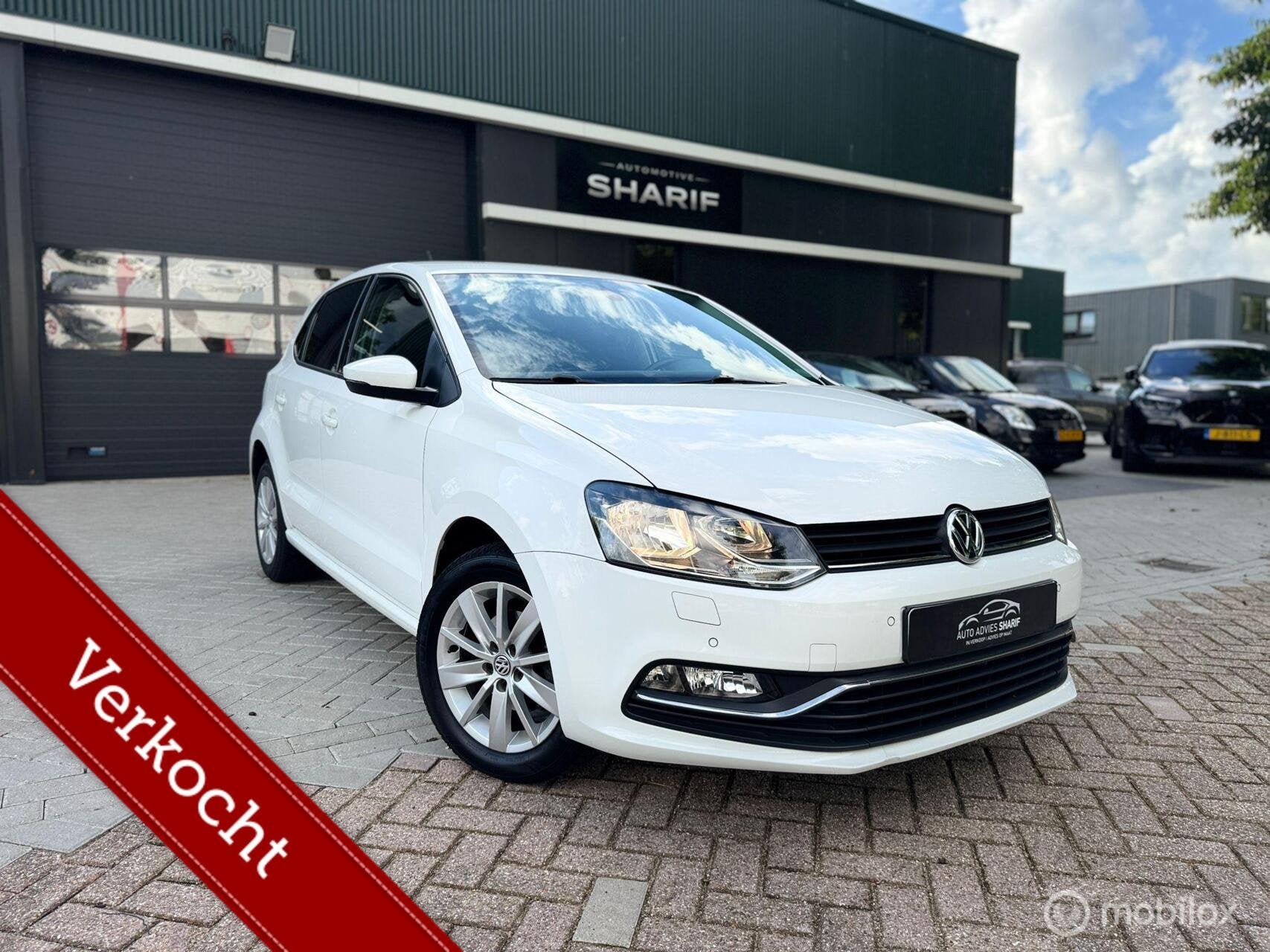 Volkswagen Polo|Stoelverwarming|ClimateControlPDC|Nieuwe APK, Auto's, Voorwielaandrijving, Gebruikt, Overige carrosserieën, 1055 kg