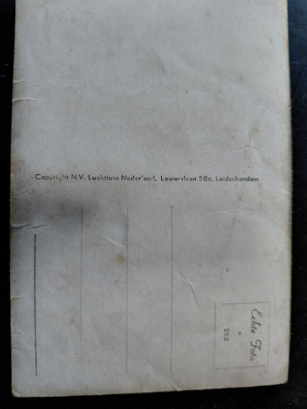 Aanzicht kaart, Ophalen of Verzenden