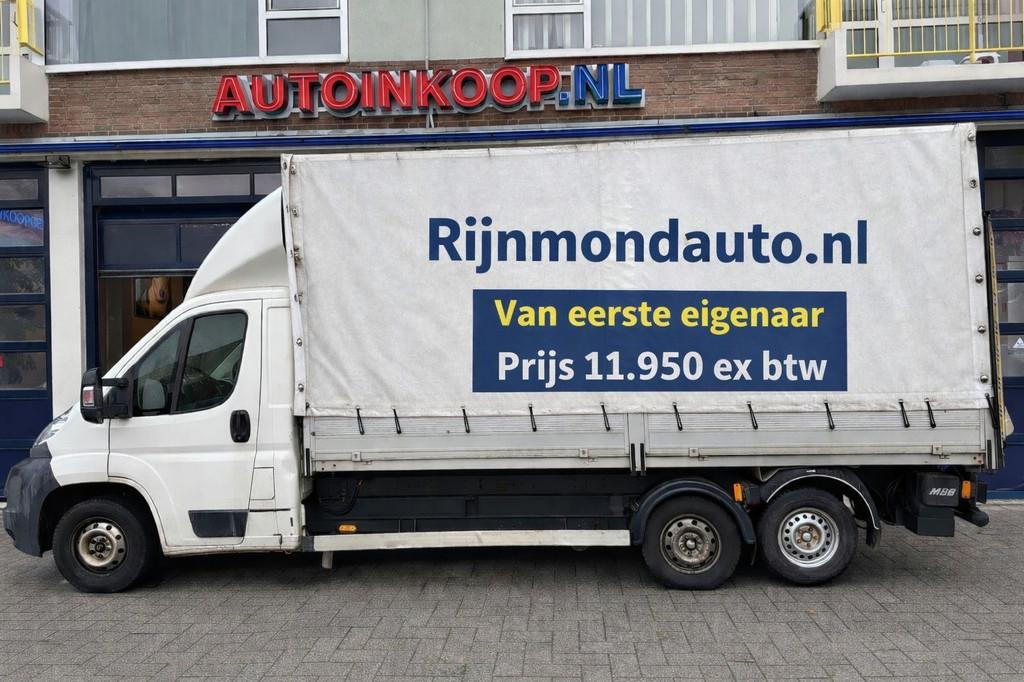 Fiat Ducato 40 2.3 MultiJet LH1 DC 1 EIGENAAR/LAADKLEP, Voorwielaandrijving, Euro 5, Gebruikt, 150 pk