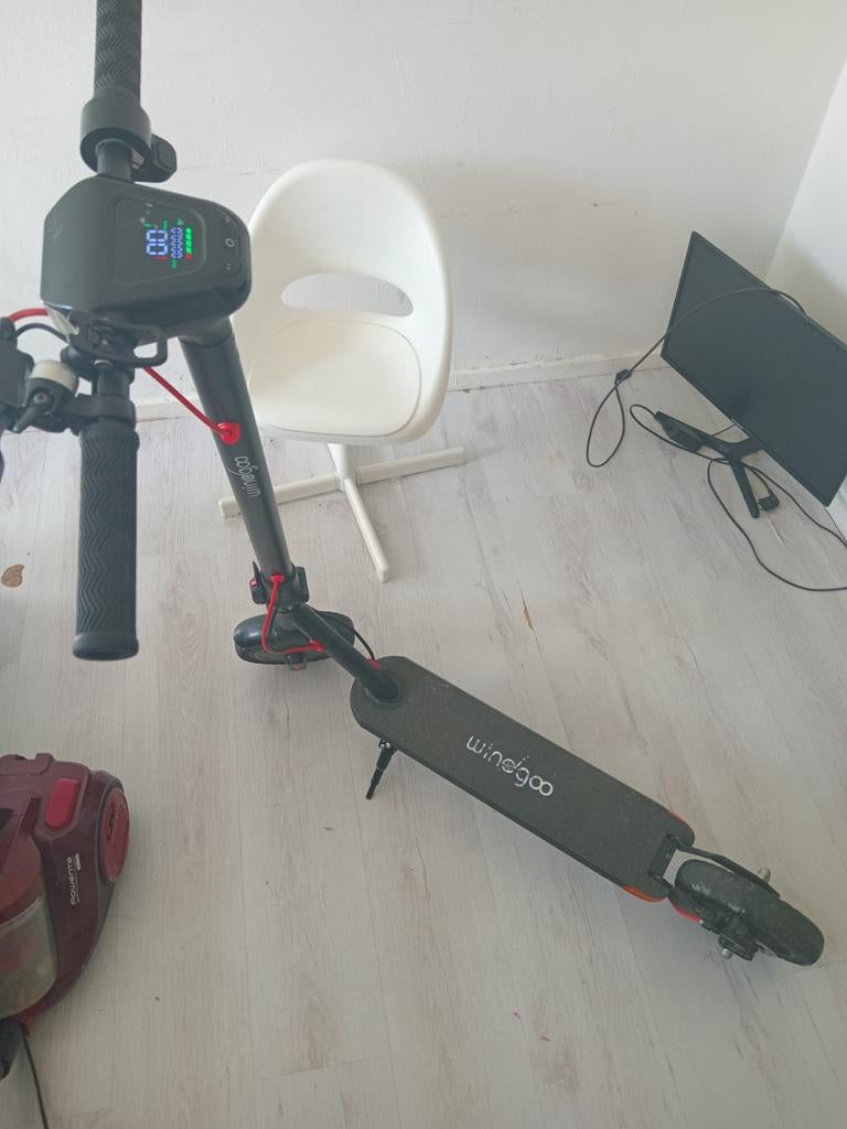 Elektrische step Windgoo, Ophalen of Verzenden, Gebruikt, Elektrische step (E-scooter), Windgoo