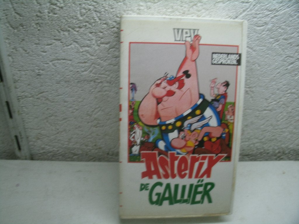 vhs 199a asterix de gallier ned gespr, Alle leeftijden, Ophalen of Verzenden, Gebruikt