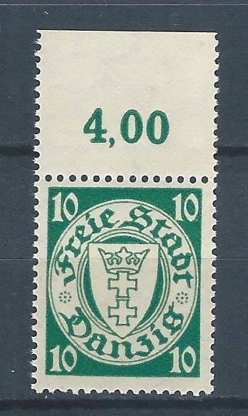 C848 – Duitsland - Danzig – MiNr 272 (postfris), Ophalen of Verzenden, Duitse Keizerrijk, Postfris