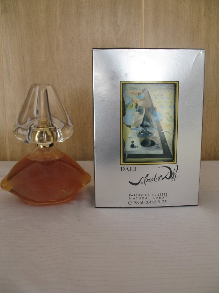 Salvador Dali Classic EDT 100 ml Discontinued Zeldzaam, Ophalen of Verzenden, Zo goed als nieuw, Parfumfles, Gevuld