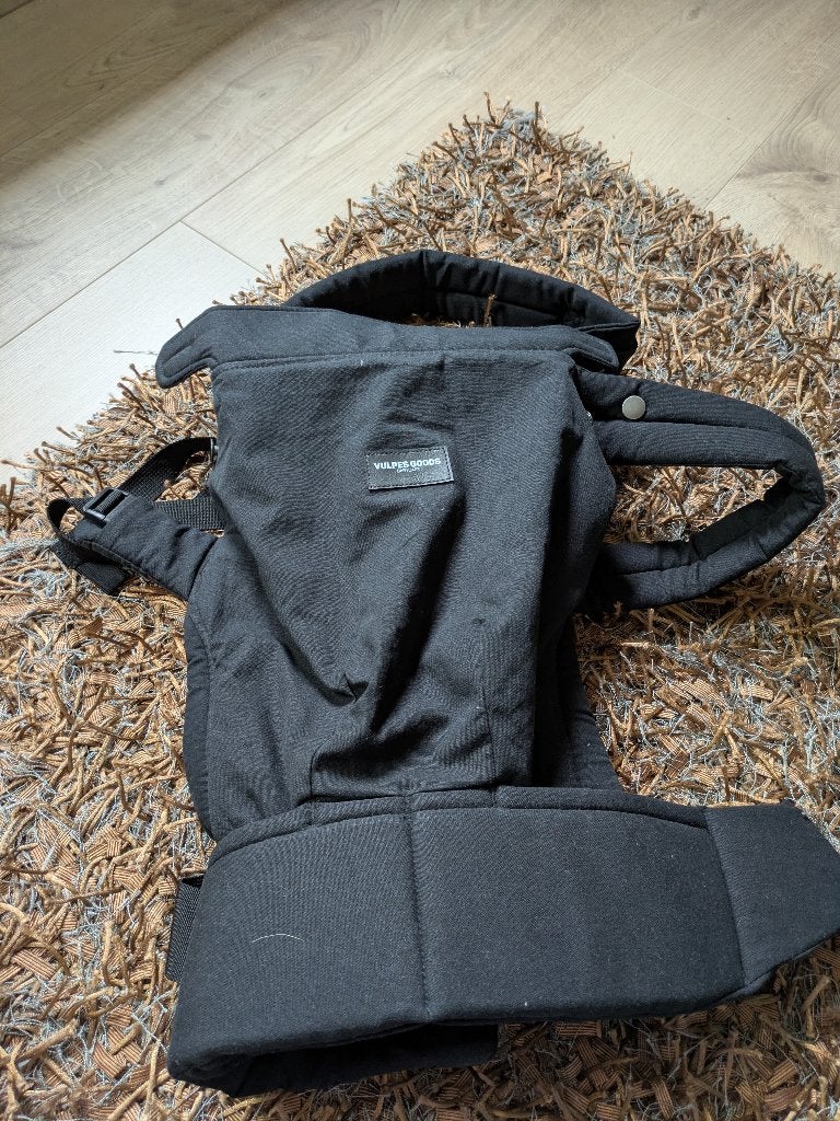 Nieuwe Vulpes Goods Draagzak - Ongebruikt, Buik of Rug, Nieuw, Draagzak, Ophalen