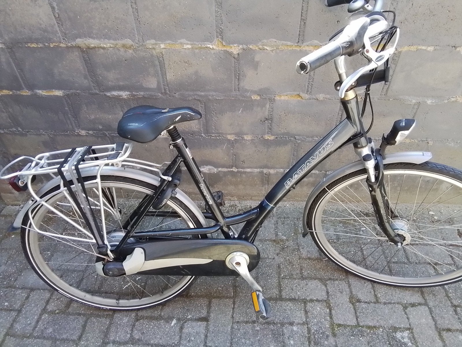 Dames batavus ouverture, versnelling automaat alleen draadje, 53 tot 56 cm, Batavus, Versnellingen, Ophalen of Verzenden