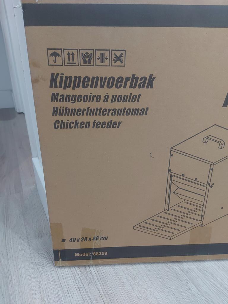 Kippenvoerbak, Dieren en Toebehoren, Ophalen, Nieuw, Overige typen