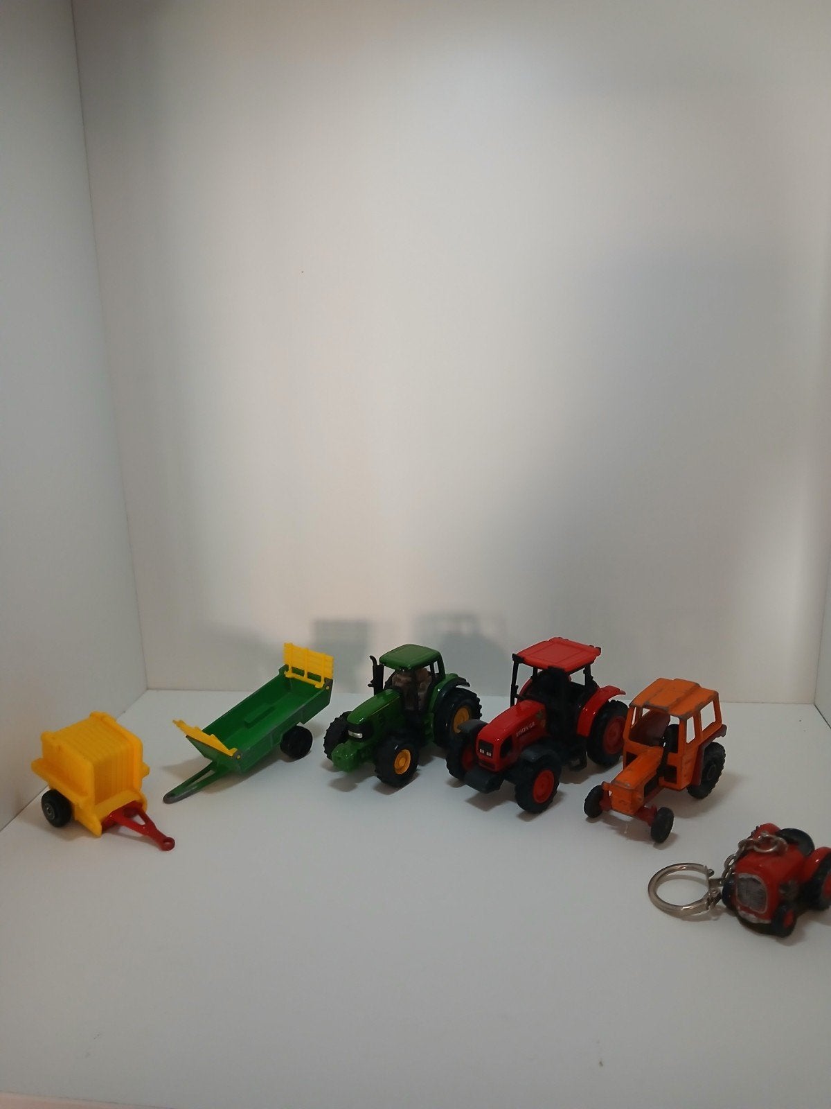 miniatuur voertuigen, Ophalen of Verzenden, Zo goed als nieuw, Hijskraan, Tractor of Landbouw, Overige merken