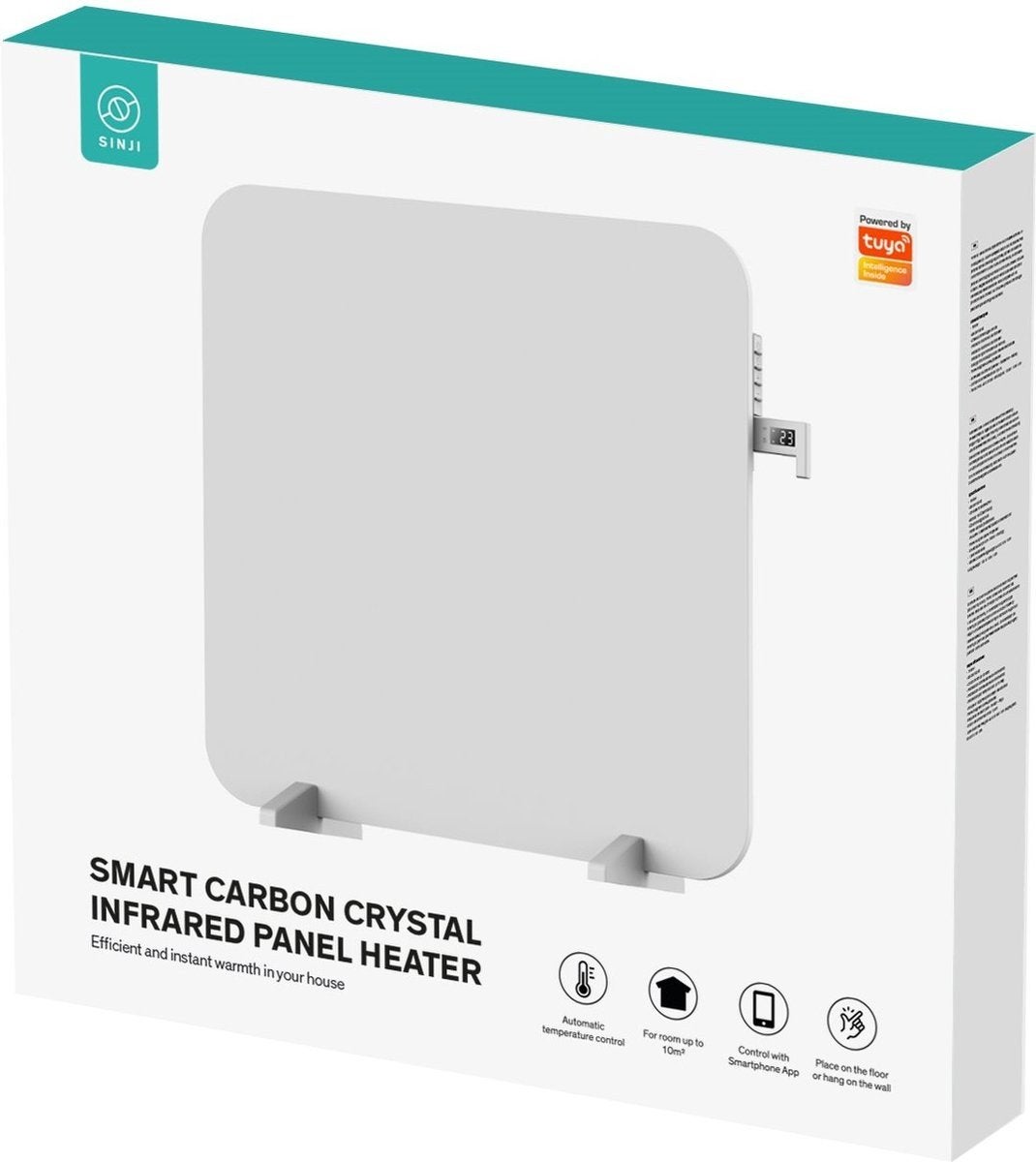 SINJI Smart Infrarood Paneel Heater - Slimme Warmte, Ophalen, Nieuw, Overige typen