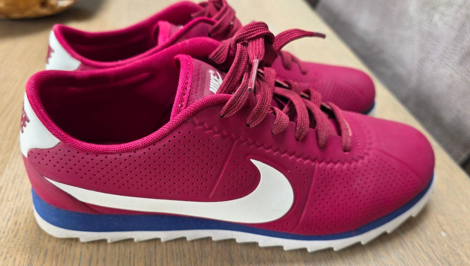 Nike Cortez Sneakers - bordeauxrood- Maat 39, Nike, Ophalen of Verzenden, Rood, Sneakers of Gympen