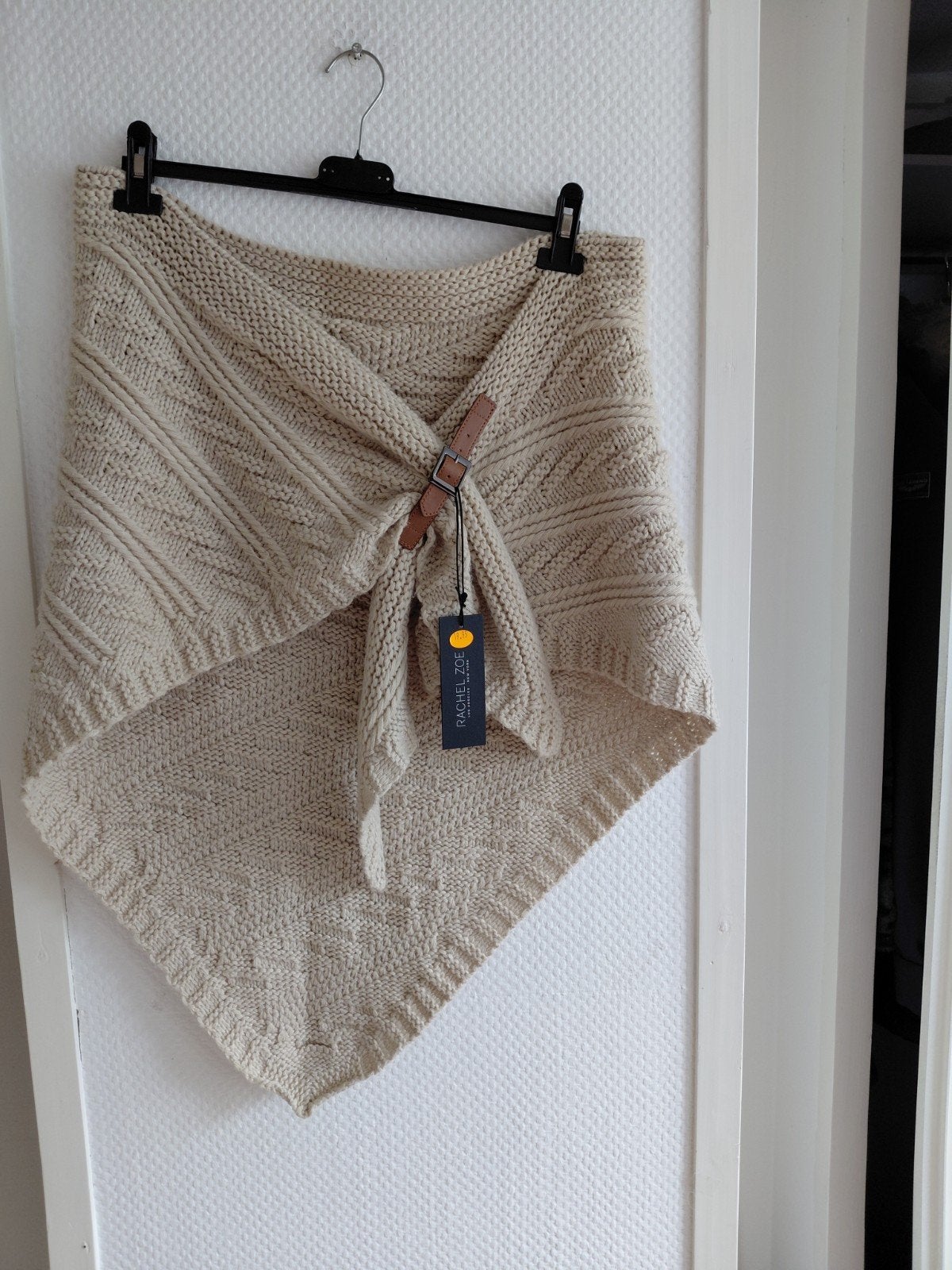 Omslag shawl van Rachel Zoe., Verzenden, Nieuw, Maat 46/48 (XL) of groter, Sjaal