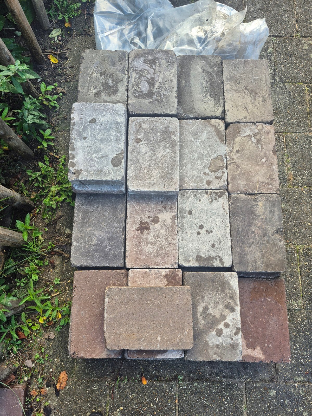 Tuin tegels, Ophalen, Nieuw, Minder dan 180 cm, Overige typen