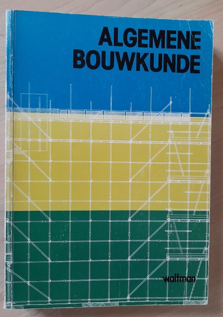 ALGEMENE BOUWKUNDE LEERBOEK VOOR HET BOUWVAK CG ENGELSMAN, Ophalen of Verzenden, Gelezen