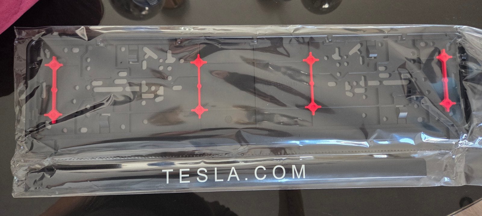 Nieuwe Tesla kenteken plaathouder, Ophalen of Verzenden, Nieuw