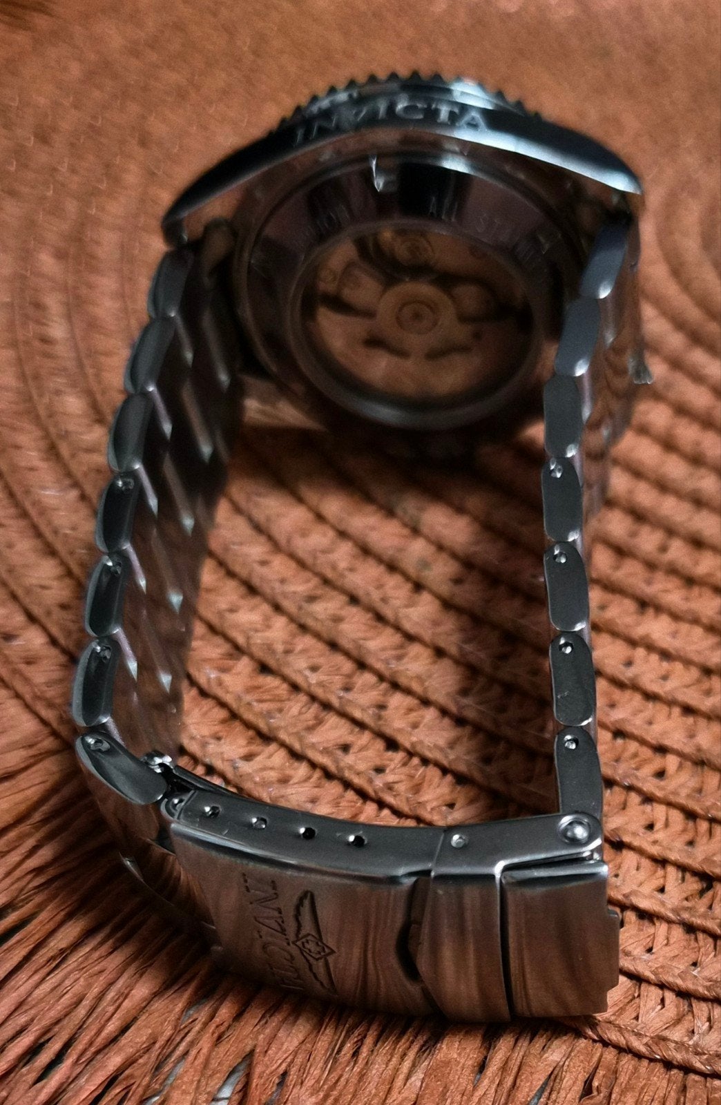Gloednieuwe Invicta Polshorloge - Ophalen Mogelijk, Sieraden, Tassen en Uiterlijk, Horloges | Heren, Staal, Polshorloge, Nieuw